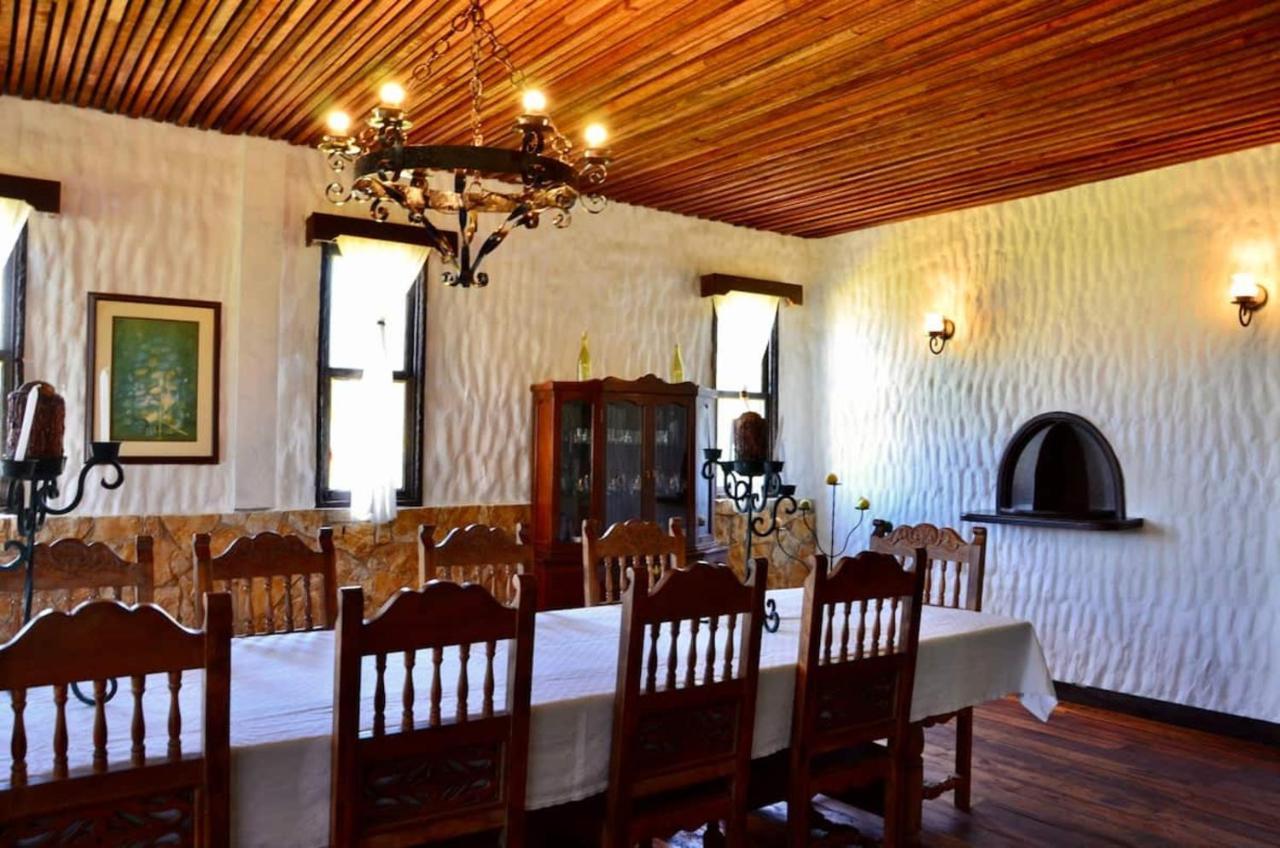 Castillo Casablanca Guatavita Eksteriør bilde