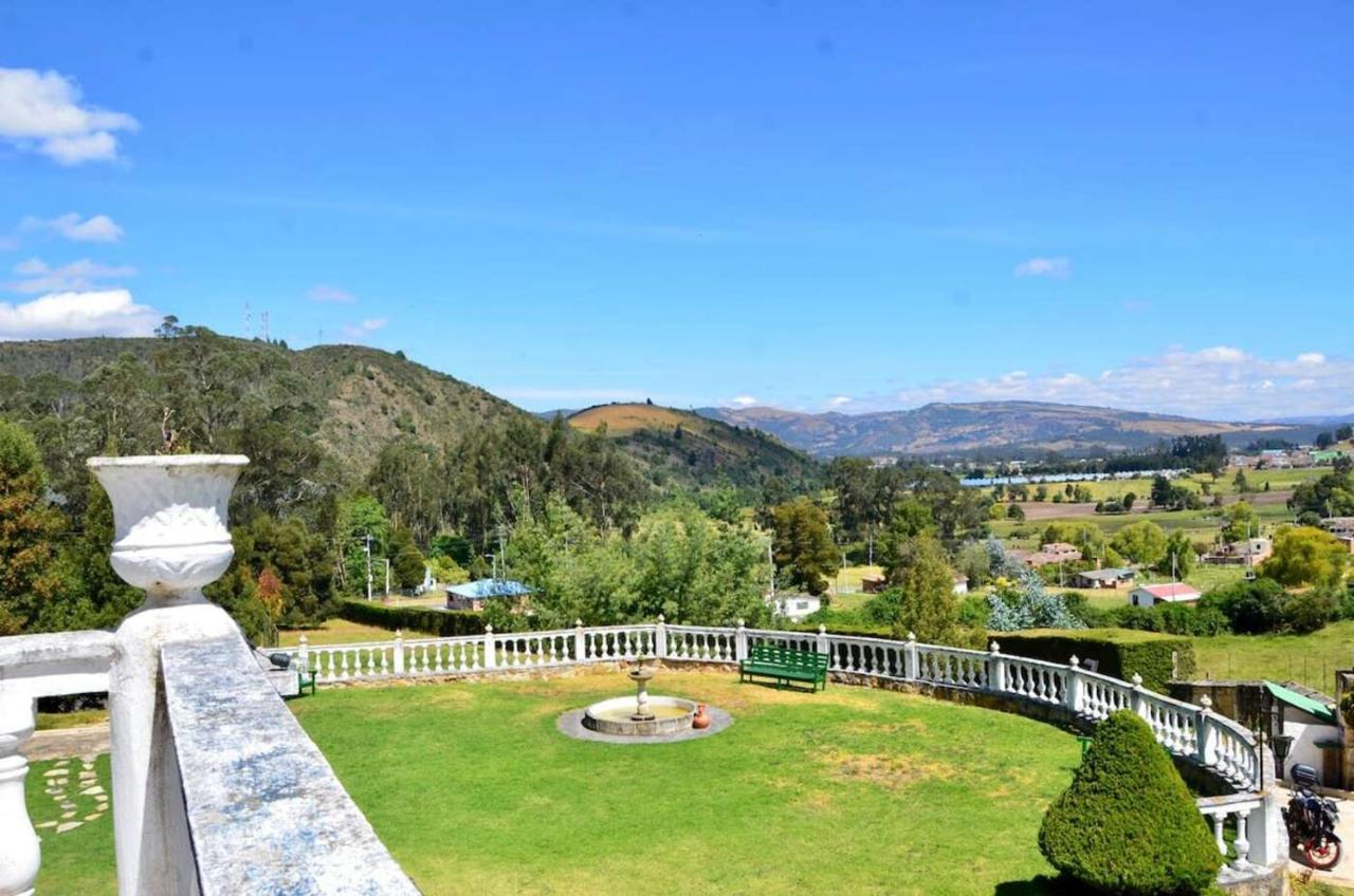 Castillo Casablanca Guatavita Eksteriør bilde